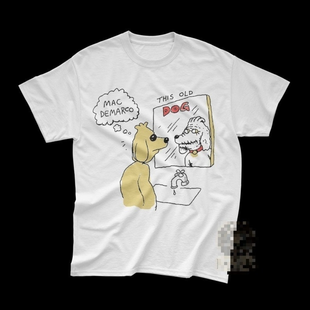 Mac Demarco Exclusive T-Shirt - This Old Dog Album Tee